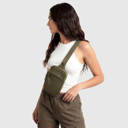 🎒 50% RABATT! ✈️ Travel Sling Bag 2.0 – Leicht, diebstahlsicher & viele Fächer – Ideal für Reisen & den täglichen Gebrauch 📦