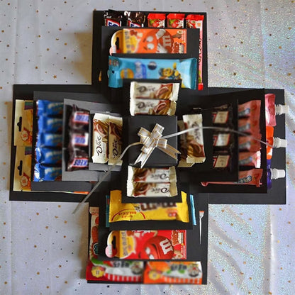 ⏰Weihnachts-Limited Sale 50% RABATT!! 🎄50K VERKAUFT! 🎁✨Überraschungs-Explosions-Geschenkbox-Kit