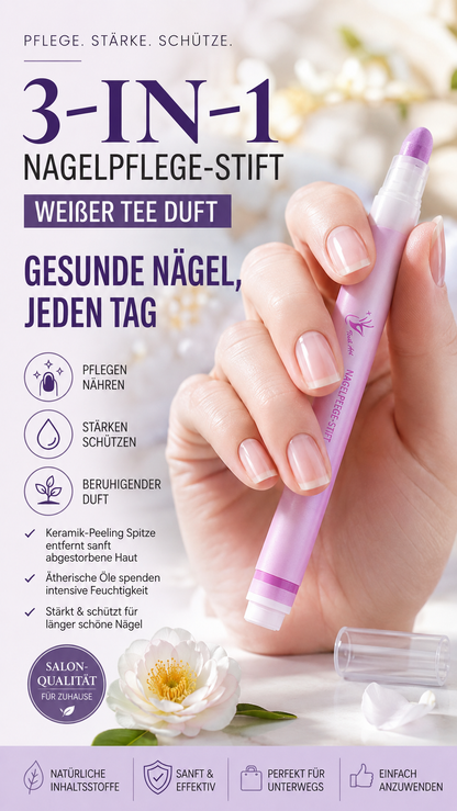 💜3-in-1 Nagelhautlotion-Stift für die Nagelpflege