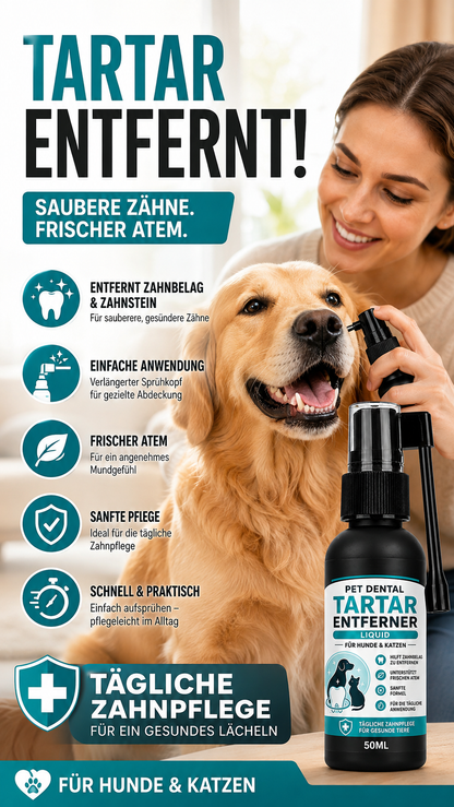 Gentle Pet Zahnpflegespray