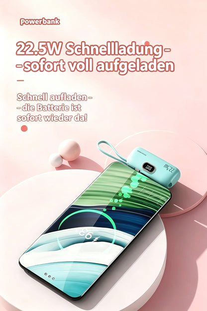 🥳💞 Über 50.000 Stück verkauft!⚡🔋📱Mini-Powerbank 5000mAh – Tragbar, Schnellladung & Perfekt für Unterwegs ✨