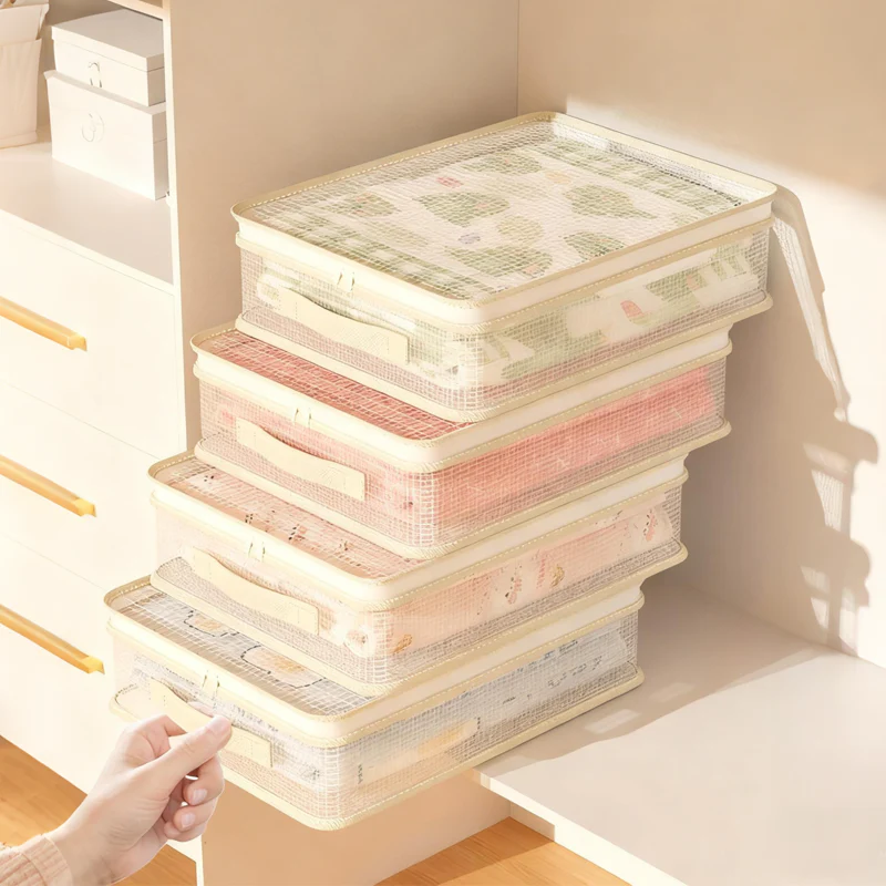 🎁2 zum Preis von 1🔥Durchsichtige Aufbewahrungstaschen für den Kleiderschrank