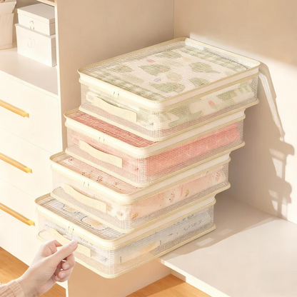 🎁2 zum Preis von 1🔥Durchsichtige Aufbewahrungstaschen für den Kleiderschrank