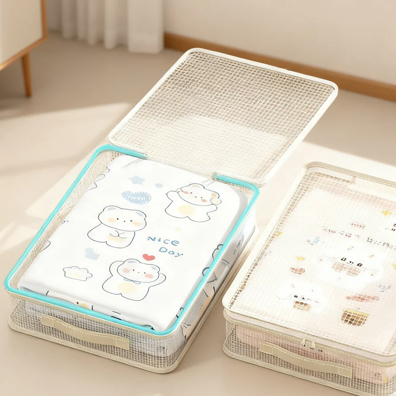 🎁2 zum Preis von 1🔥Durchsichtige Aufbewahrungstaschen für den Kleiderschrank