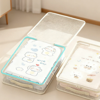 🎁2 zum Preis von 1🔥Durchsichtige Aufbewahrungstaschen für den Kleiderschrank