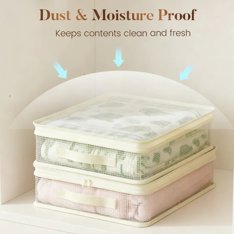 🎁2 zum Preis von 1🔥Durchsichtige Aufbewahrungstaschen für den Kleiderschrank