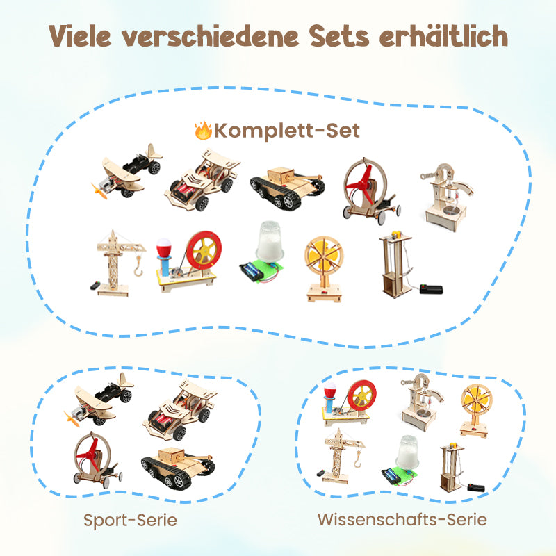 🔥Heißer🛠️Verkauf🔥Kreatives DIY-Technologie-Bastelset