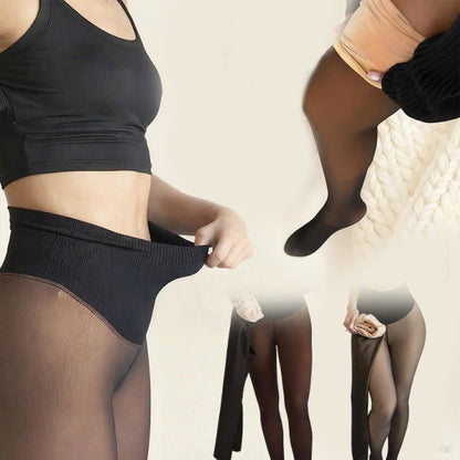 ❄️Heißer Verkauf 50 % Rabatt!!⚡Über 50.000 Stück verkauft!❄️Leggings mit einer Naht für eine schöne Silhouette✨✨Bleiben Sie warm. Sehen Sie gut aus. 💕