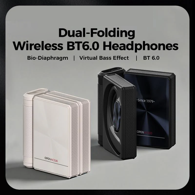 Kabellose Ohrhörer Bluetooth 6.0 mit Geräuschunterdrückung, 145 Stunden lange Akkulaufzeit, IPX5 wasserdichte Sport-Ohrhörer