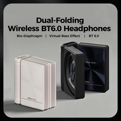 Kabellose Ohrhörer Bluetooth 6.0 mit Geräuschunterdrückung, 145 Stunden lange Akkulaufzeit, IPX5 wasserdichte Sport-Ohrhörer