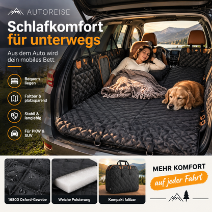 🚗 Gefaltete Schlafmatte für den Autorücksitz – Reise-Highlight