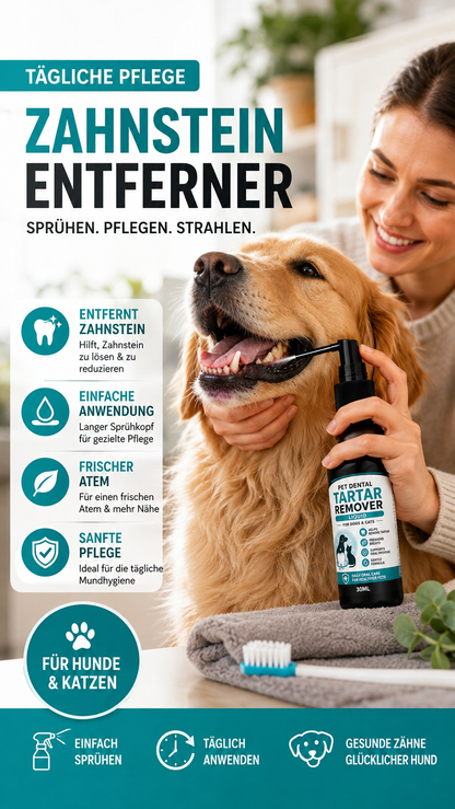 Gentle Pet Zahnpflegespray