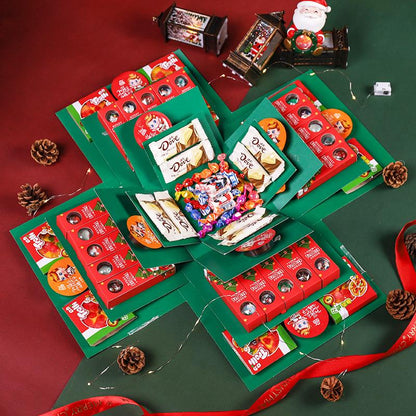 ⏰Weihnachts-Limited Sale 50% RABATT!! 🎄50K VERKAUFT! 🎁✨Überraschungs-Explosions-Geschenkbox-Kit