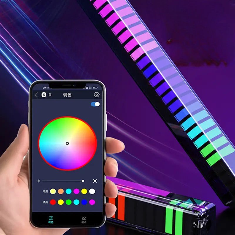 🎶 LED-Lichtstreifen mit Musik-Steuerung – Deine mobile Lightshow!