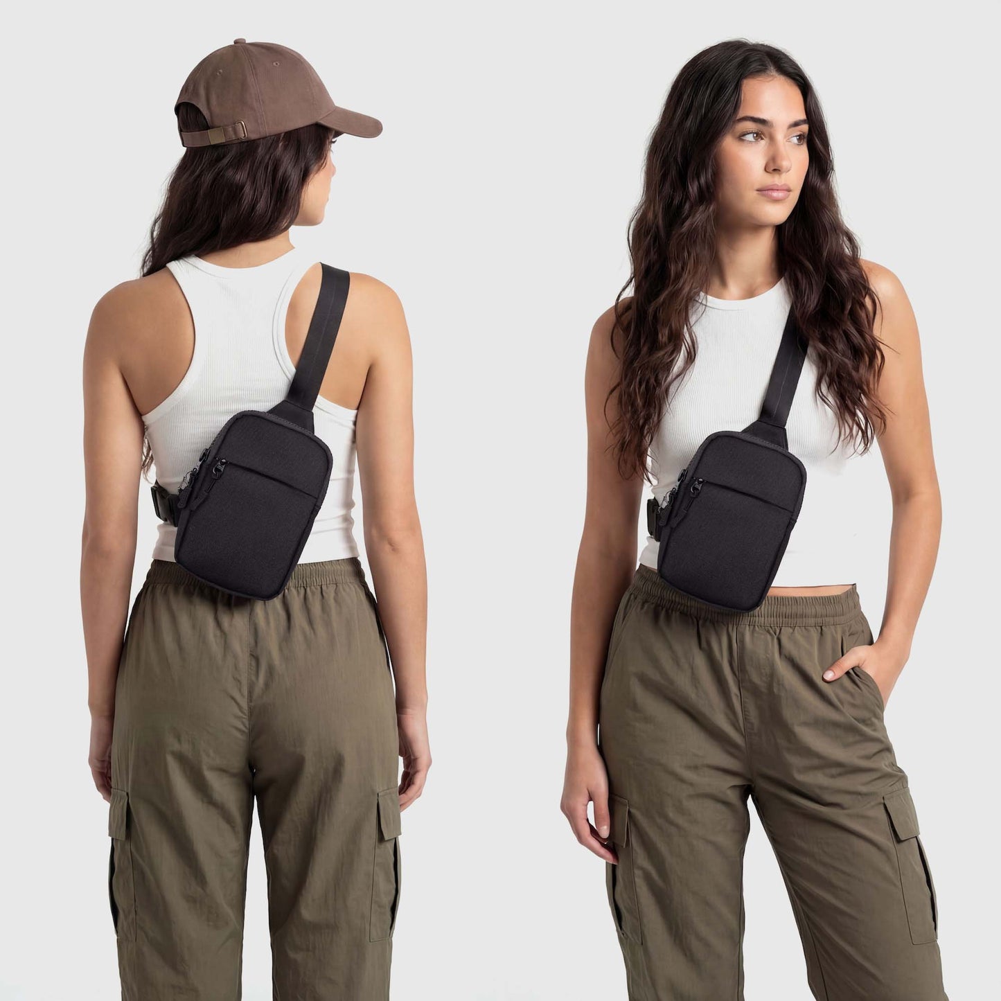 🎒 50% RABATT! ✈️ Travel Sling Bag 2.0 – Leicht, diebstahlsicher & viele Fächer – Ideal für Reisen & den täglichen Gebrauch 📦