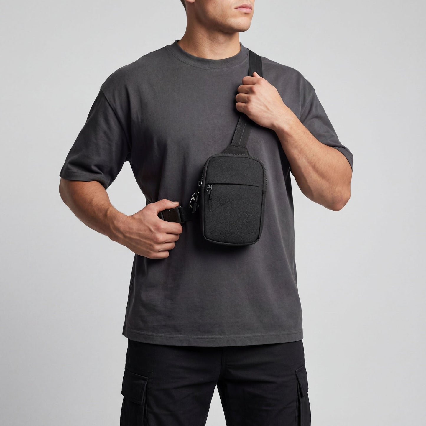 🎒 50% RABATT! ✈️ Travel Sling Bag 2.0 – Leicht, diebstahlsicher & viele Fächer – Ideal für Reisen & den täglichen Gebrauch 📦