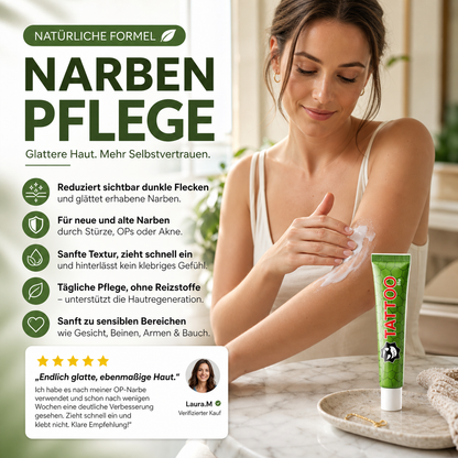 ⭐️ GROSSER SALE: Narbenentfernungs- und Heilungsgel – Leicht, geruchlos und reich an beruhigenden Inhaltsstoffen, wirkt es bei allen Arten von Narben (Gesicht und Körper).