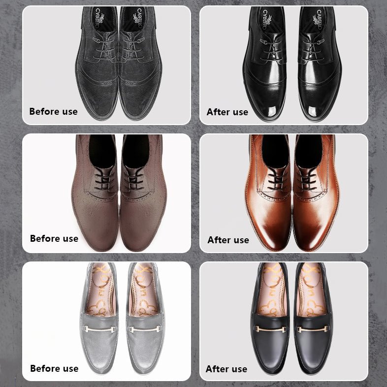 ⏳Begrenzte Zeit 50% Rabatt💥✨【Kaufen Sie 1 und erhalten Sie 1 gratis】✨Flüssige Schuhcreme zur Lederreparaturcreme ✨✨