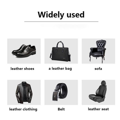 ⏳Begrenzte Zeit 50% Rabatt💥✨【Kaufen Sie 1 und erhalten Sie 1 gratis】✨Flüssige Schuhcreme zur Lederreparaturcreme ✨✨