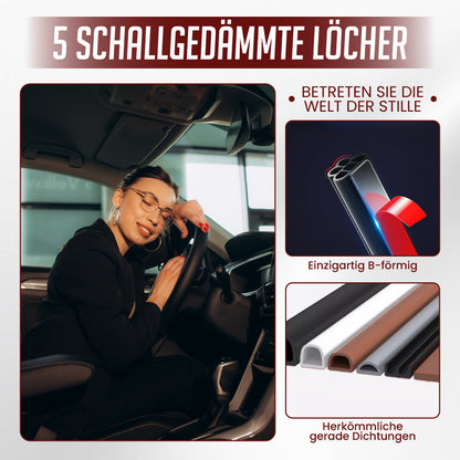 💥Begrenzte Zeit 50% Rabatt💥Staubdichtes Gummidichtband zur Lärmminderung für Auto