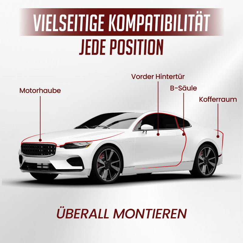 💥Begrenzte Zeit 50% Rabatt💥Staubdichtes Gummidichtband zur Lärmminderung für Auto