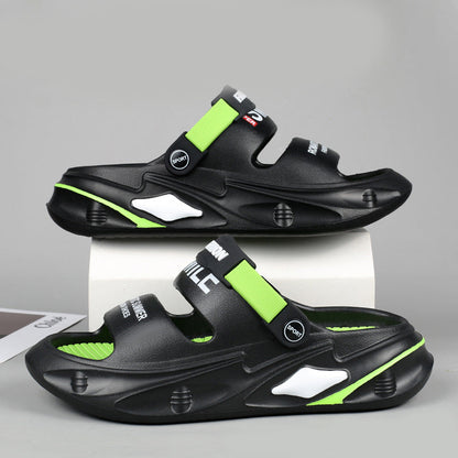 Dicke, stoßdämpfende, bequeme Sandalen