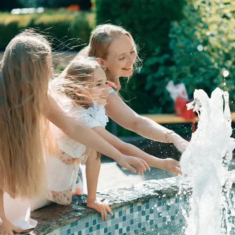 Langlebige, vielseitige, einstellbare Springbrunnenpumpe