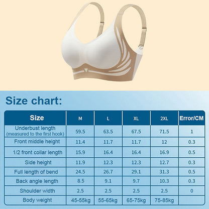 🌸Letzter Tag Verkauf 50% Rabatt🌸Bügel-BH zur Unterstützung👍Keine schlaffen Brüste mehr
