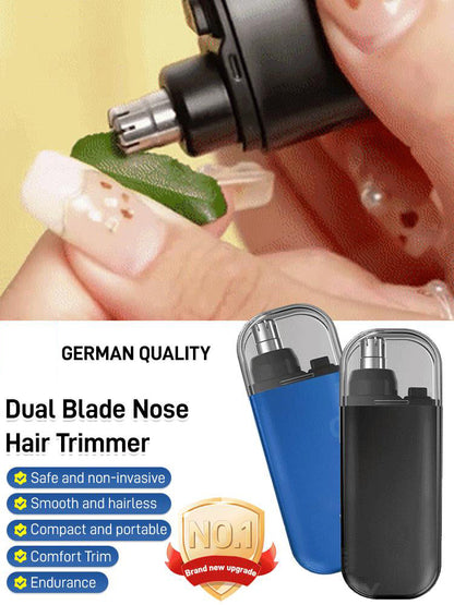 🔥 Heute -50 %! 👃 Elektrischer Nasen- & Ohrhaartrimmer – präzise, wiederaufladbar & kompakt