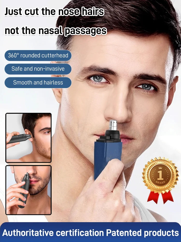 🔥 Heute -50 %! 👃 Elektrischer Nasen- & Ohrhaartrimmer – präzise, wiederaufladbar & kompakt
