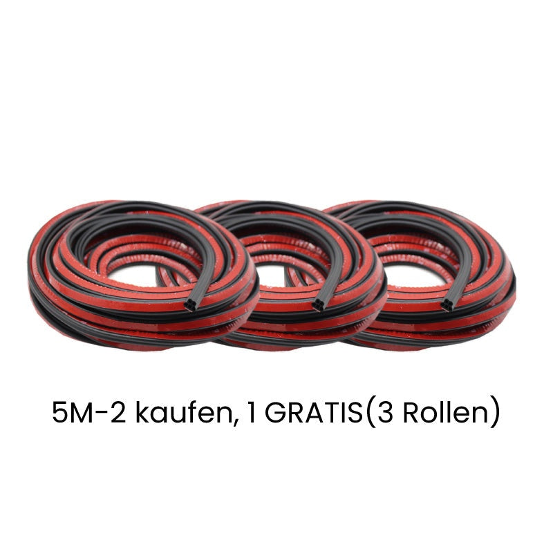 💥Begrenzte Zeit 50% Rabatt💥Staubdichtes Gummidichtband zur Lärmminderung für Auto