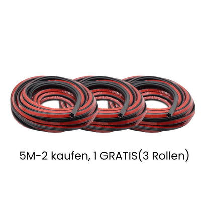 💥Begrenzte Zeit 50% Rabatt💥Staubdichtes Gummidichtband zur Lärmminderung für Auto