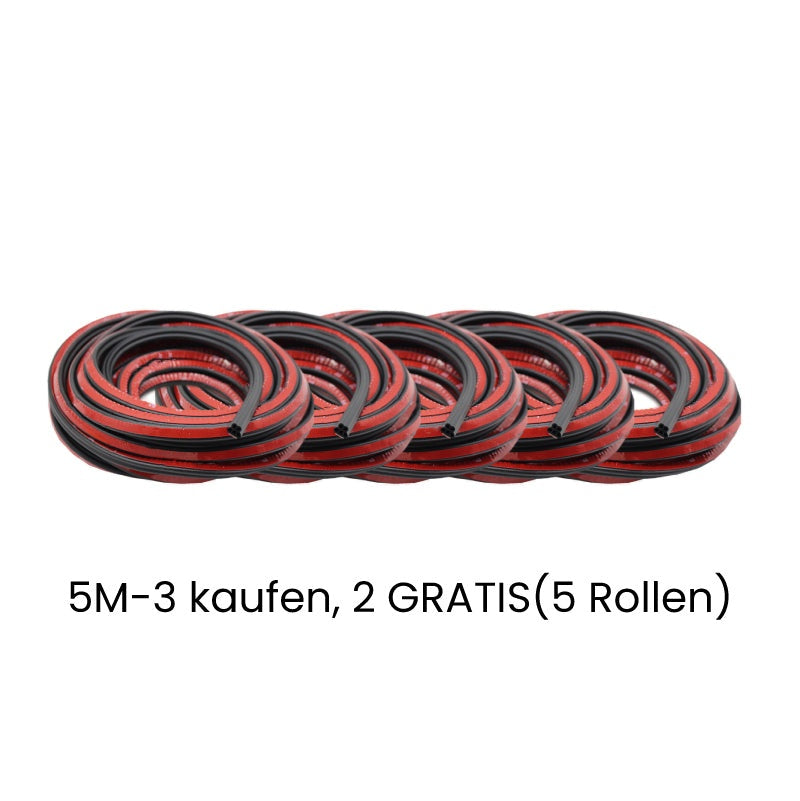 💥Begrenzte Zeit 50% Rabatt💥Staubdichtes Gummidichtband zur Lärmminderung für Auto