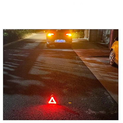 🚗Großes Sonderangebot – 50% Rabatt🆘3-IN-1 Dreieckige Solar-Notfall-Signalleuchte für den Straßenrand✨