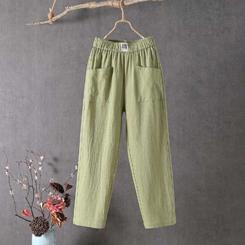 ⏳Limitiertes 50 % Rabatt⏰Modische einfarbige lockere Damenhose👖