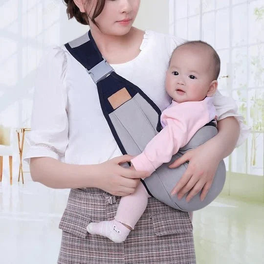 👶💛 JETZT 50 % RABATT! 4-in-1-Trage mit atmungsaktivem Mesh – 0–36 Monate, vorne und hinten – nah am Kind, die Hände frei ✨