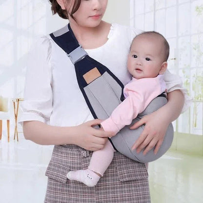 👶💛 JETZT 50 % RABATT! 4-in-1-Trage mit atmungsaktivem Mesh – 0–36 Monate, vorne und hinten – nah am Kind, die Hände frei ✨