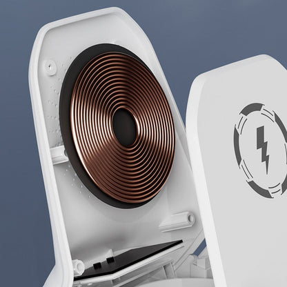🔥 50 % RABATT 🎁 Multifunktionale kabellose Halterung mit Schnellladegerät für Smartphones