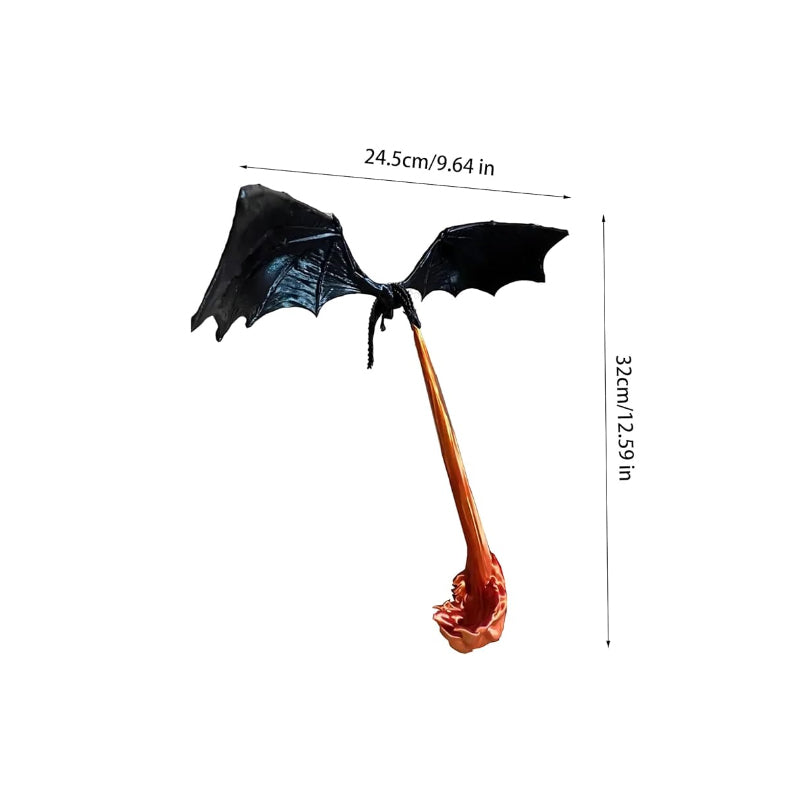 🐉🔥 NUR FÜR BEGRENZTE ZEIT 50 % RABATT! Drachenflammen-Dekoration – realistischer Flammeneffekt, PLA-Seidenfaden – ein Must-Have für die Halloween-Dekoration! Bei Bestellung von 2 oder mehr Artikeln gibt es einen Rabatt 🎃🌙✨