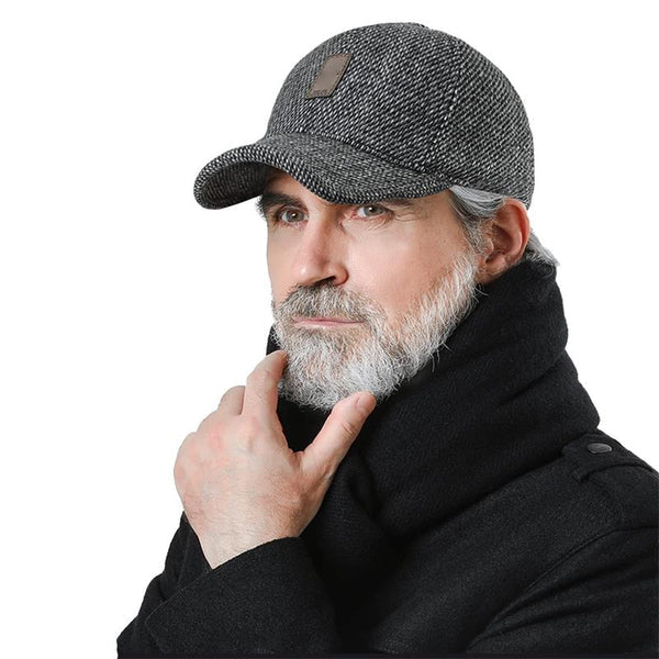 🧢🔥 Leichte und warme Baseballkappe für den Winter