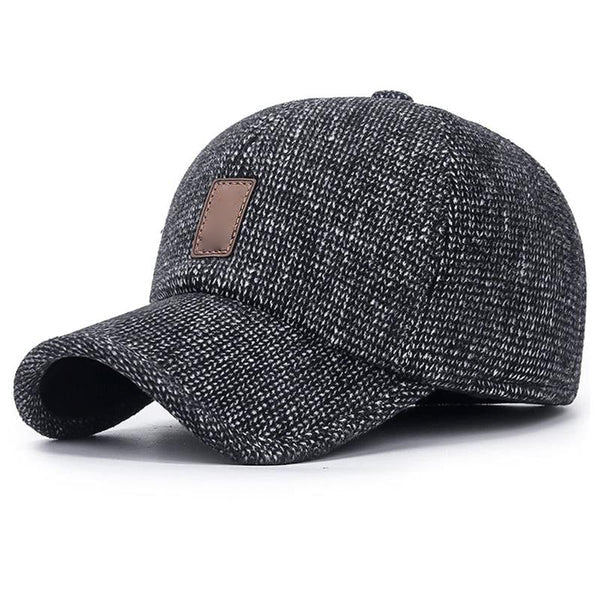 🧢🔥 Leichte und warme Baseballkappe für den Winter