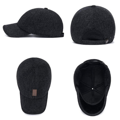 🧢🔥 Leichte und warme Baseballkappe für den Winter