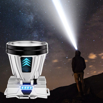 🏕️🔌Superhelle wiederaufladbare Hochleistungs-Stirnlampe🧢