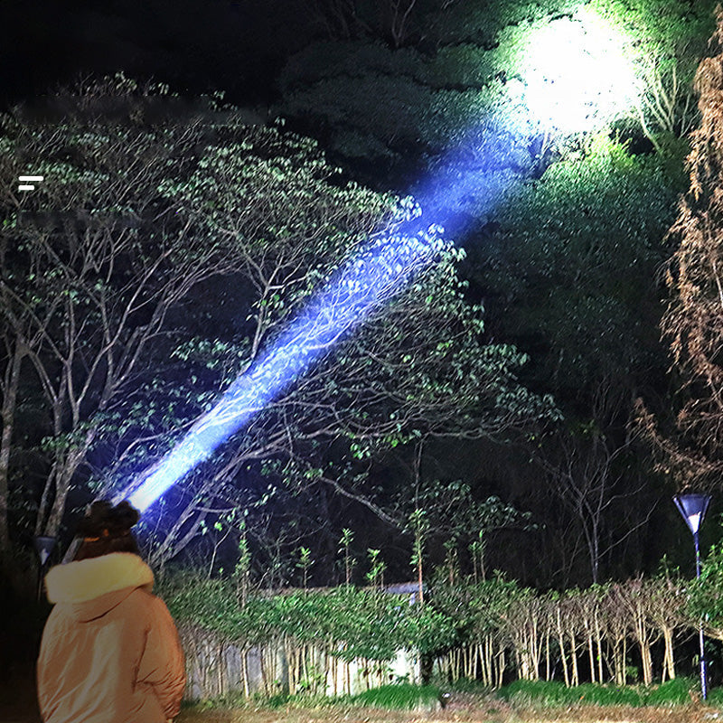 🏕️🔌Superhelle wiederaufladbare Hochleistungs-Stirnlampe🧢