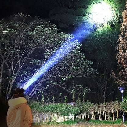 🏕️🔌Superhelle wiederaufladbare Hochleistungs-Stirnlampe🧢