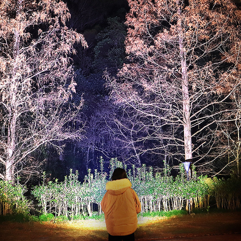 🏕️🔌Superhelle wiederaufladbare Hochleistungs-Stirnlampe🧢