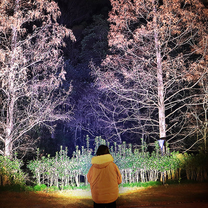 🏕️🔌Superhelle wiederaufladbare Hochleistungs-Stirnlampe🧢