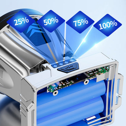 🏕️🔌Superhelle wiederaufladbare Hochleistungs-Stirnlampe🧢