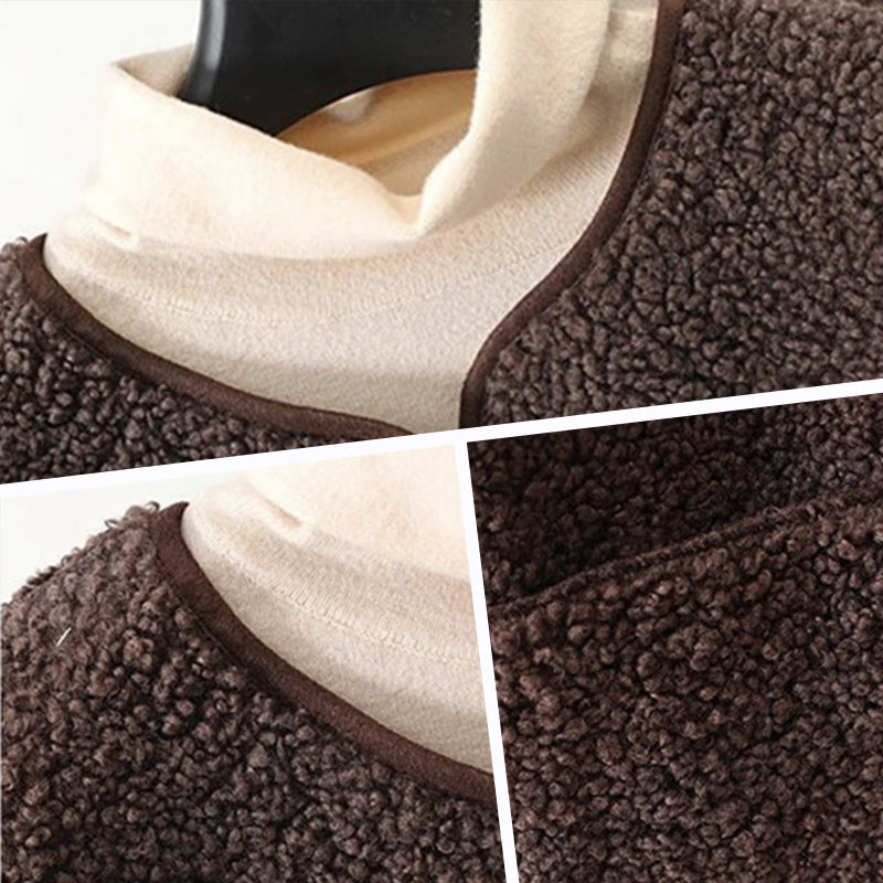 ✨Neu eingetroffen–50 % Rabatt❤️Kurze Thermoweste für Damen mit Knopfleiste vorne