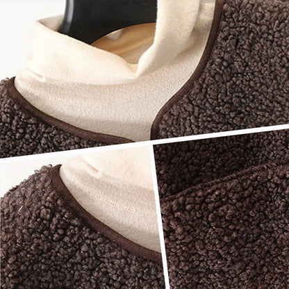 ✨Neu eingetroffen–50 % Rabatt❤️Kurze Thermoweste für Damen mit Knopfleiste vorne